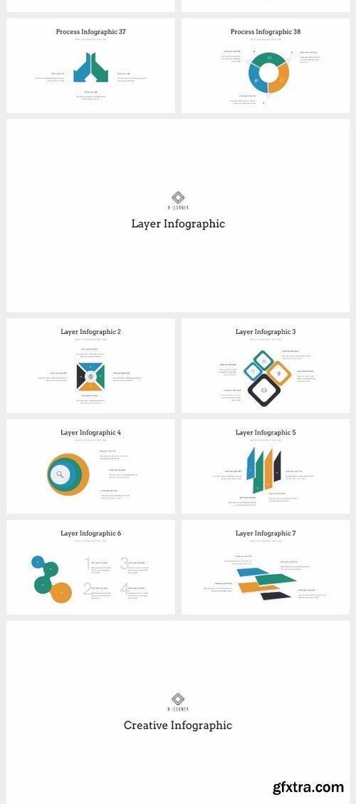 GraphicRiver - D-CORNER Multipurpose Keynote Template (V33) 19237000