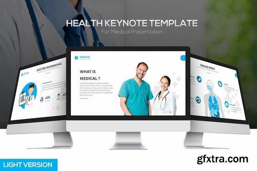 Health Keynote Template (Light)