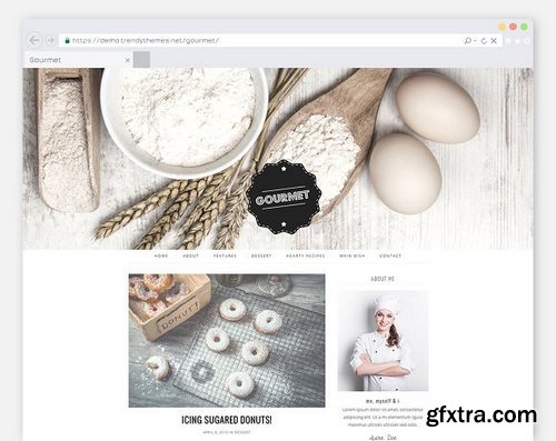 CM - Cooking WordPress Theme \