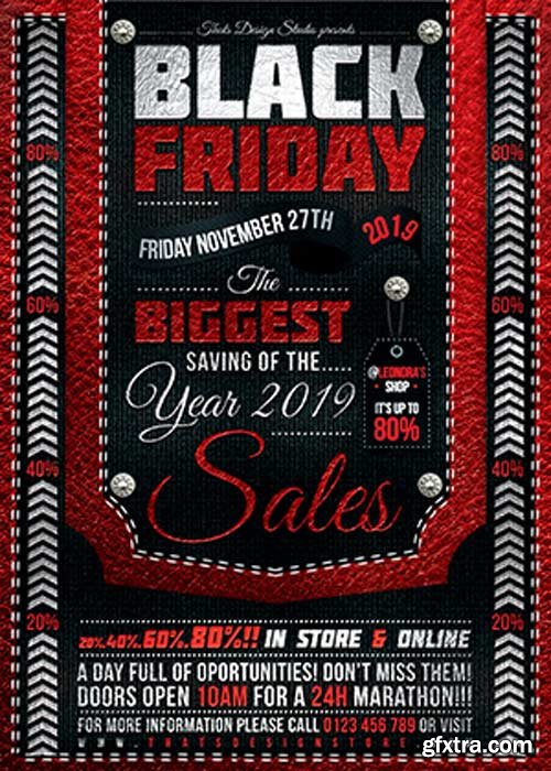 Black Friday V10 Flyer Template