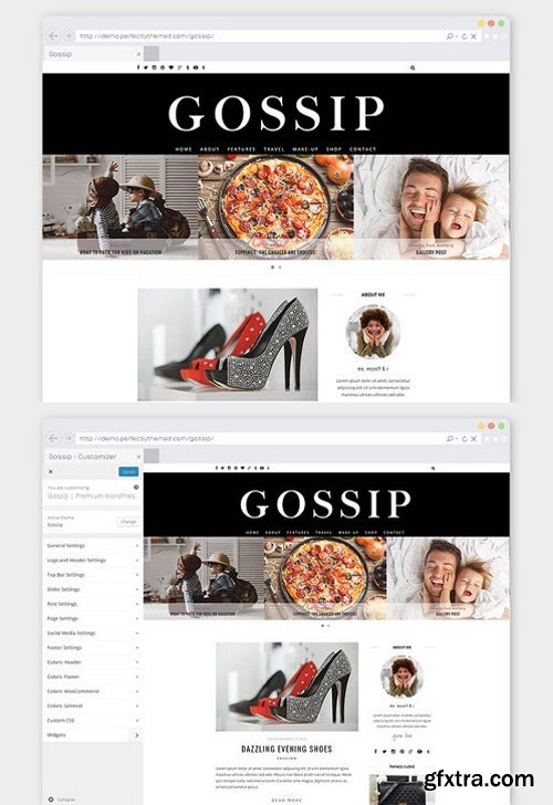 CM - Fashion WordPress Theme \