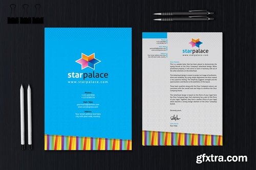 Stationery Branding Identity Design