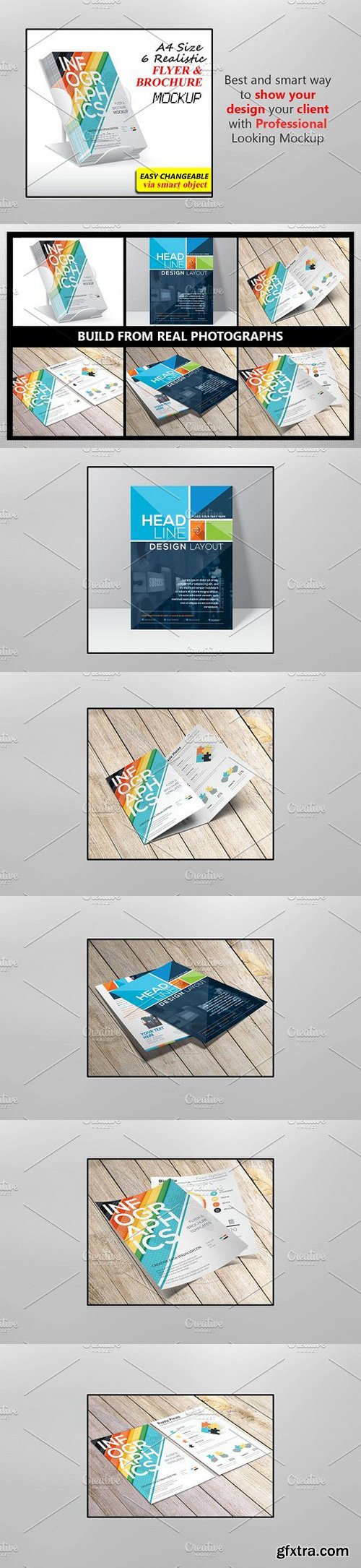 CM - Flyer and Brochure Mockup 1269442