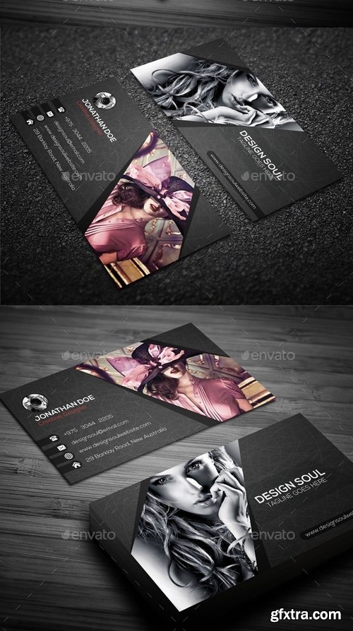GraphicRiver - Photography Business Card 10361368