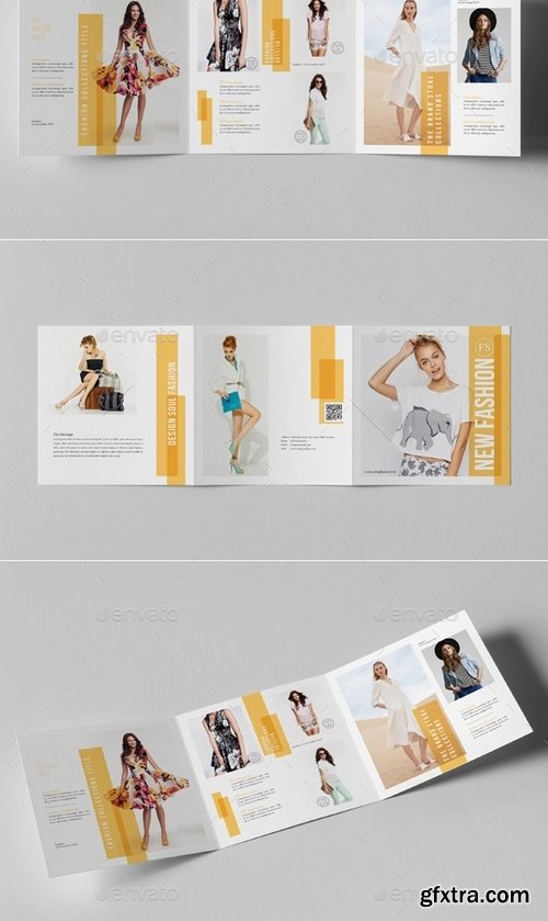 GraphicRiver - Square Tri-Fold Fashion Brochure 19291857