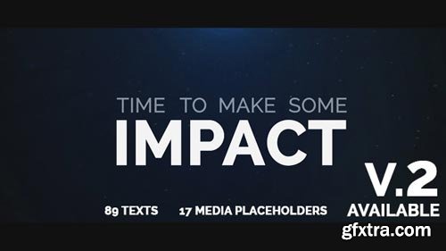 Videohive - Cinematic Typo Intro V2 - 19405585