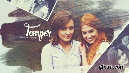 Videohive - Elegant Brush Photo Slideshow - 19409298