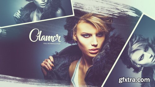 Videohive - Elegant Brush Photo Slideshow - 19409298