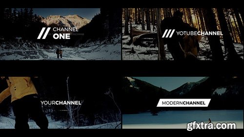 Videohive - Youtube Promo Kit - 19446027