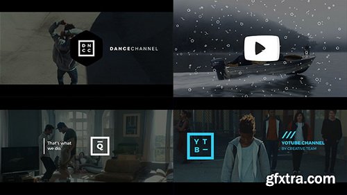 Videohive - Youtube Promo Kit - 19446027