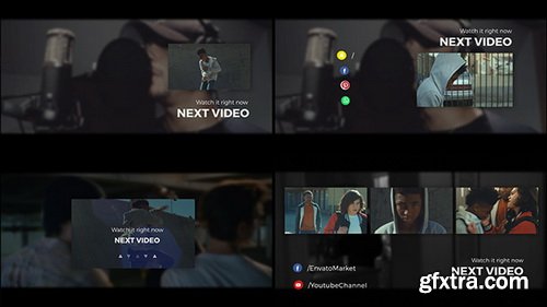 Videohive - Youtube Promo Kit - 19446027