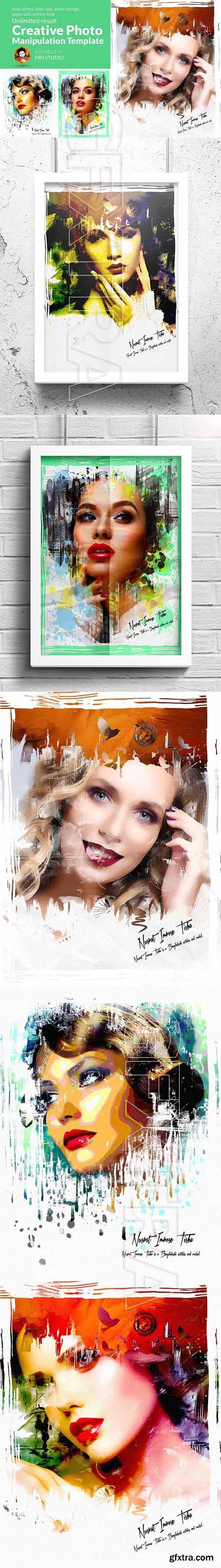 CM - Creative Photo Manipulation Template 1288029