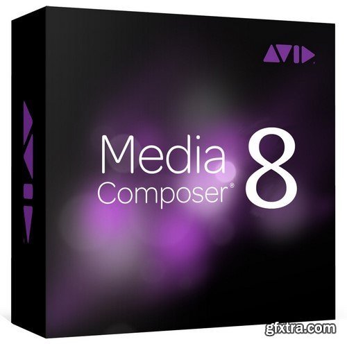 Avid Media Composer 8.4.4 Multilingual (Mac OS X)