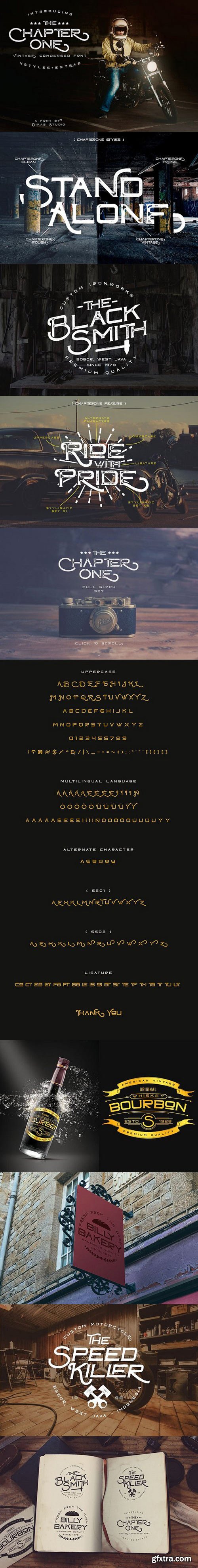 CM - ChapterOne - 4 Font Styles+Extras 1279468