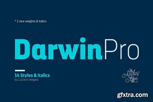 CreativeMarket Darwin Pro - Intro Offer 82% off! 1252541