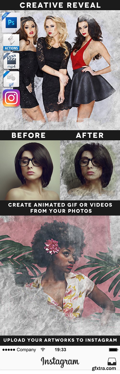 Graphicriver Animated Creative Portrait Reveal Action 19498720