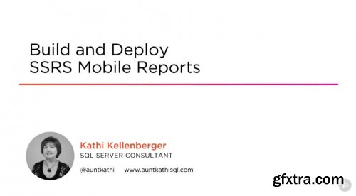 Build and Deploy SSRS Mobile Reports