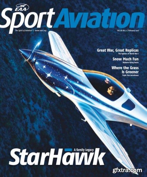 EAA Sport Aviation - February 2017