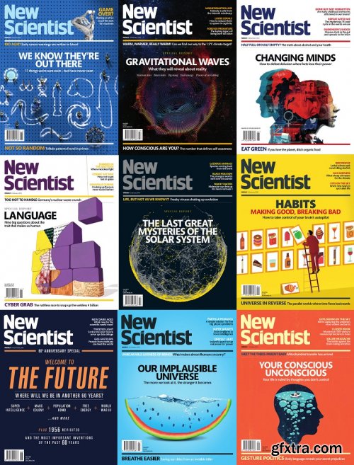 New Scientist 2016 Issues Collection