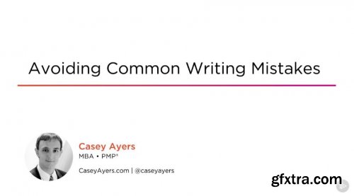 Avoiding Common Writing Mistakes