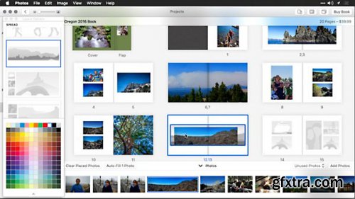 Creating Cards, Calendars, and Books with Photos for OS X