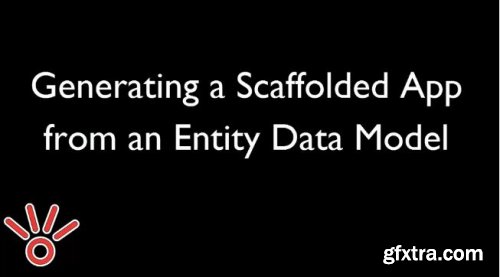 Generating a Scaffolded App from an Entity Data Model