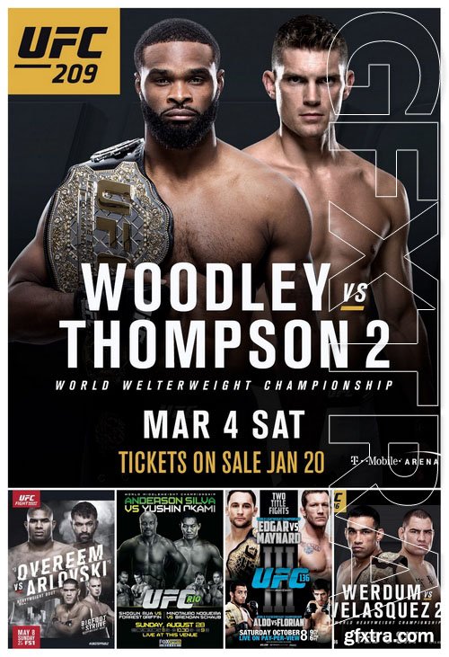 UFC Posters 3