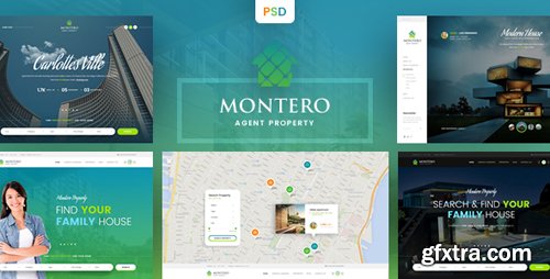 Themeforest - Montero – Real Estate & Property PSD Template 18964920