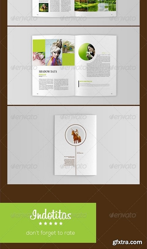 GraphicRiver - InDesign Magazine Template 8078584