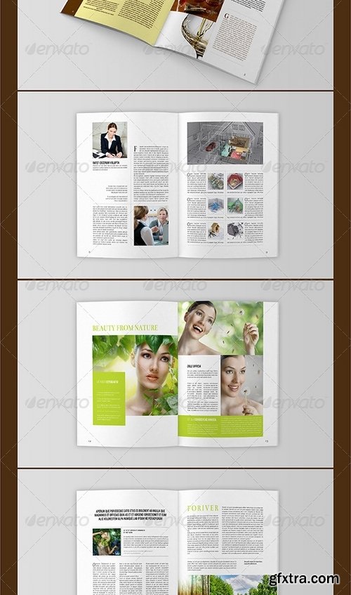 GraphicRiver - InDesign Magazine Template 8078584