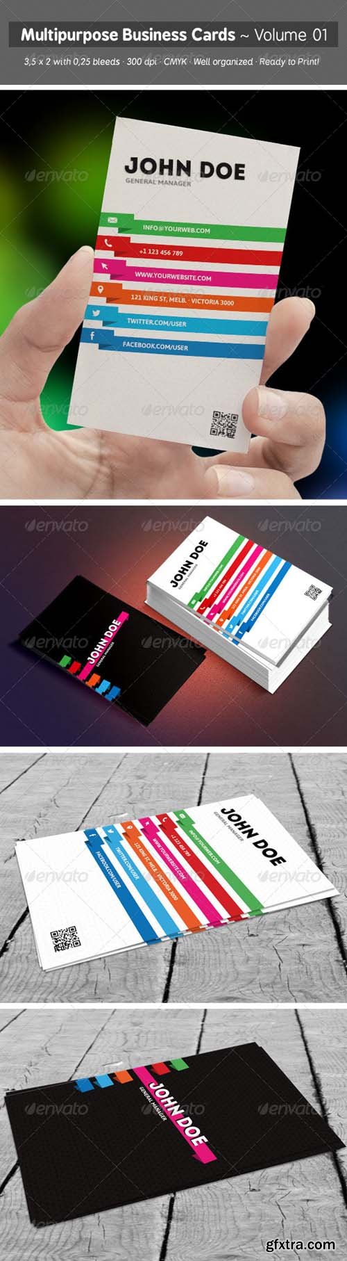 GR - Multipurpose Business Cards - Volume 01 6808803