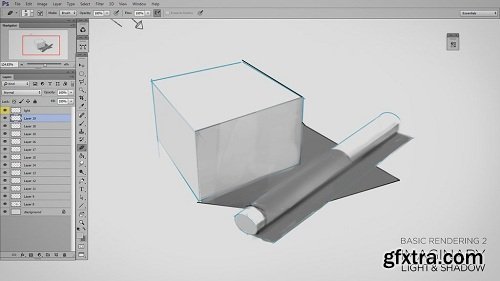 Ctrl+Paint - Basic Rendering 2 - Imaginary Light & Shadow