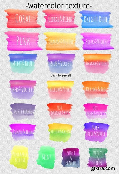 CM - Massive watercolor logo creator 1144713