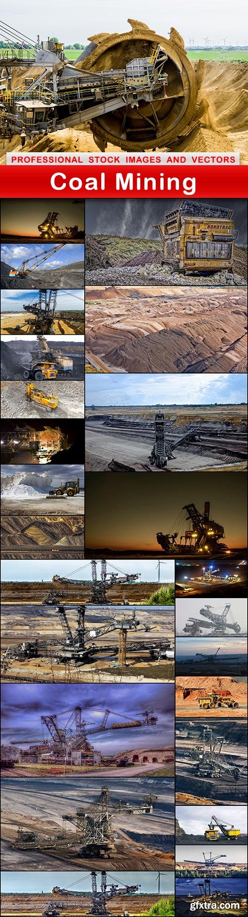 Coal Mining - 26 UHQ JPEG