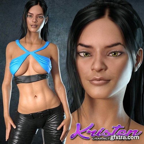 Renderosity - Exnem Kristen Character for G3