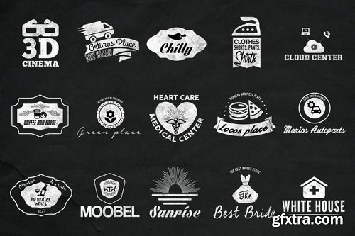 Multi Purpose Logos Pack4