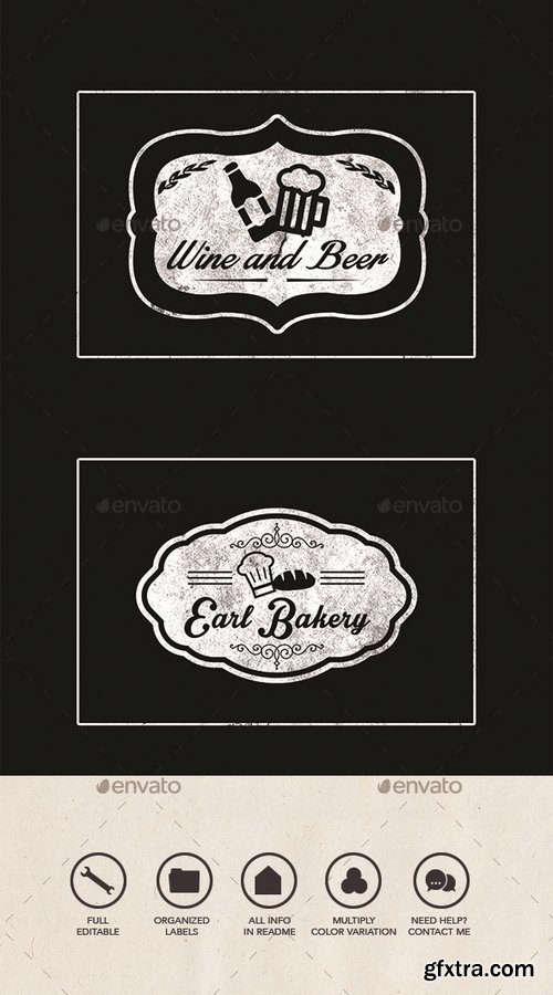 GraphicRiver - Multi Purpose Logos Pack2 19344709