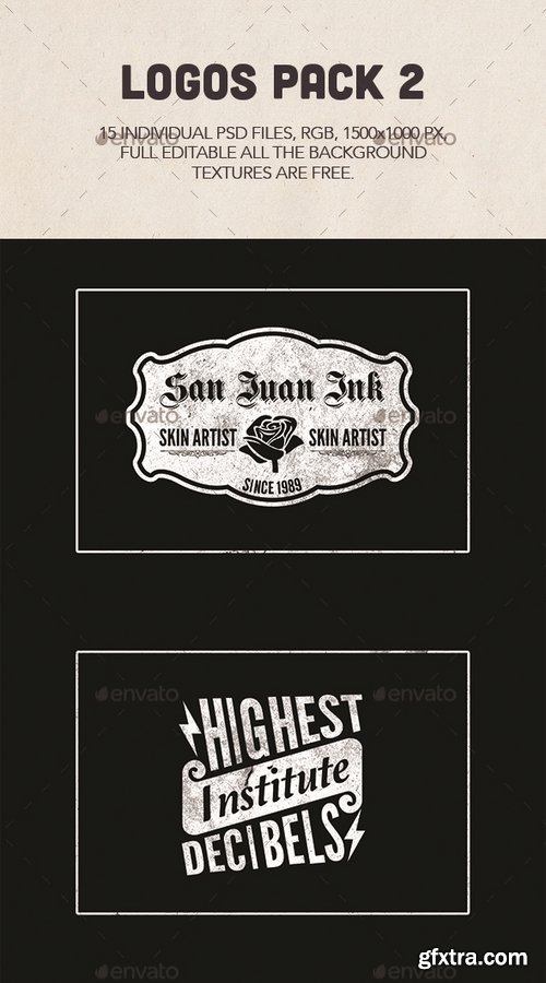 GraphicRiver - Multi Purpose Logos Pack2 19344709