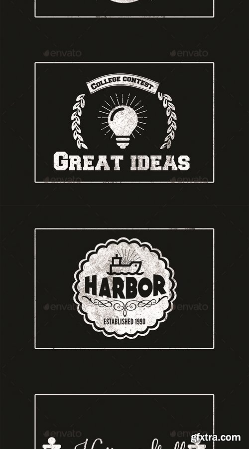 GraphicRiver - Multi Purpose Logos Pack2 19344709