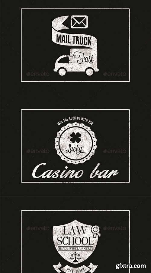 GraphicRiver - Multi Purpose Logos Pack2 19344709