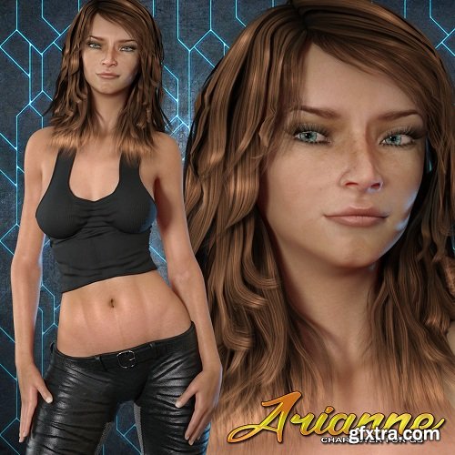 Renderosity - Exnem Arianne Character for G3 Female