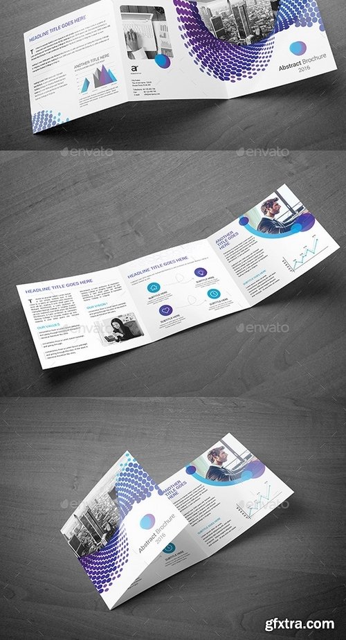 GraphicRiver - Multi Purpose Abstract Square Brochure 13684171