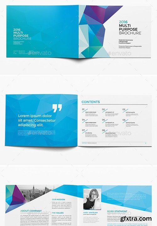 GraphicRiver - Abstract Landscape Brochure 20 Page 16503233