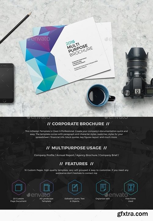 GraphicRiver - Abstract Landscape Brochure 20 Page 16503233