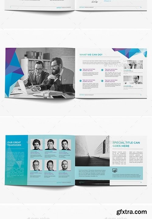 GraphicRiver - Abstract Landscape Brochure 20 Page 16503233