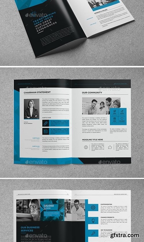 GraphicRiver - Corporate Brochure - 24 Pages 15303072