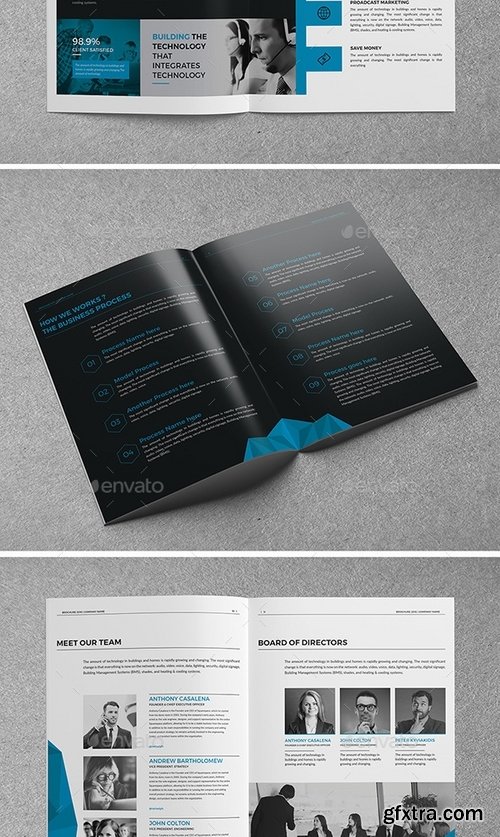 GraphicRiver - Corporate Brochure - 24 Pages 15303072