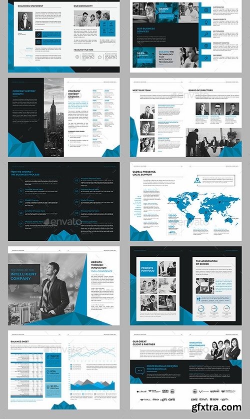 GraphicRiver - Corporate Brochure - 24 Pages 15303072