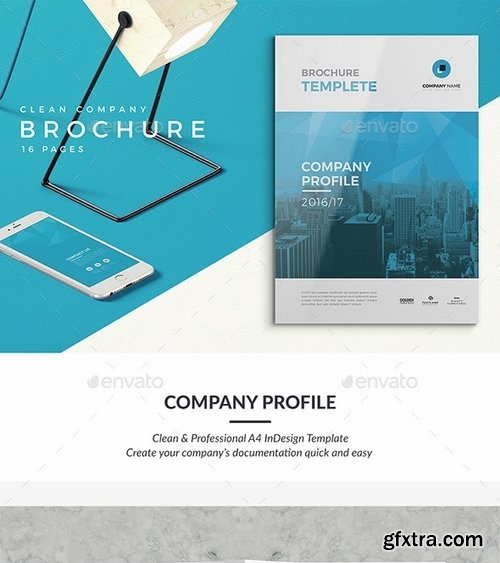 GraphicRiver - Clean Company Profile 19260885