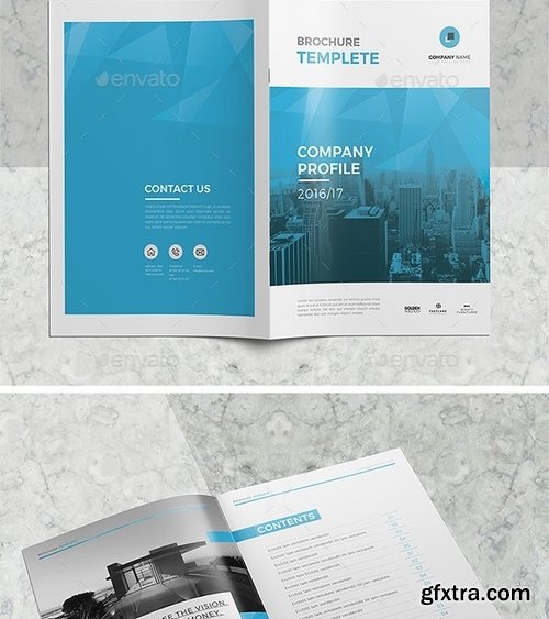 GraphicRiver - Clean Company Profile 19260885